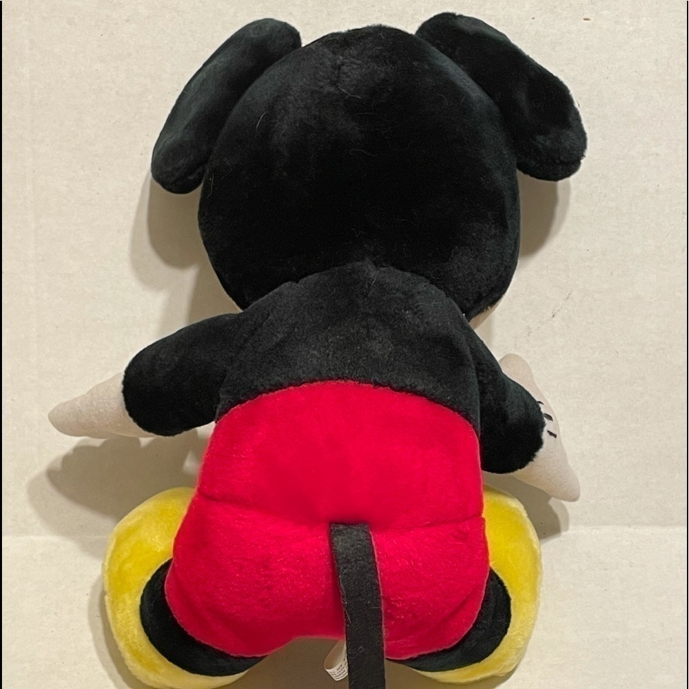 Vintage DisneyLand Stuffed Mickey Mouse Plush - Picture 7 of 11